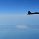 Illustration for article titled Play Fight: Lightning II, Raptor, Rafale, and Typhoon Compete For An Atlantic Trident